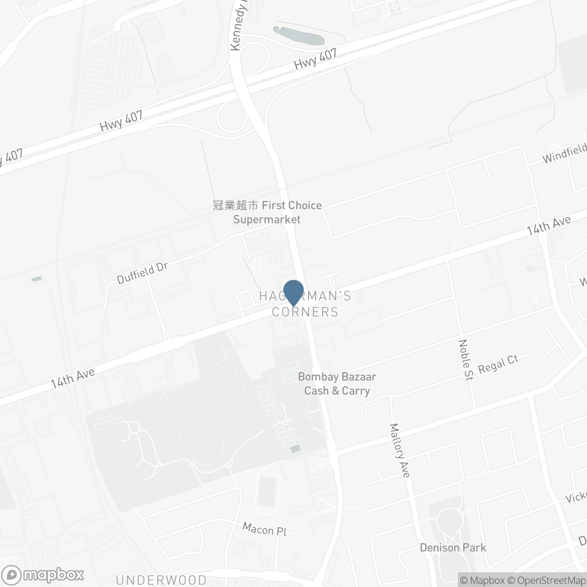 102 - 7768 KENNEDY ROAD, Markham, Ontario L3R 5K1
